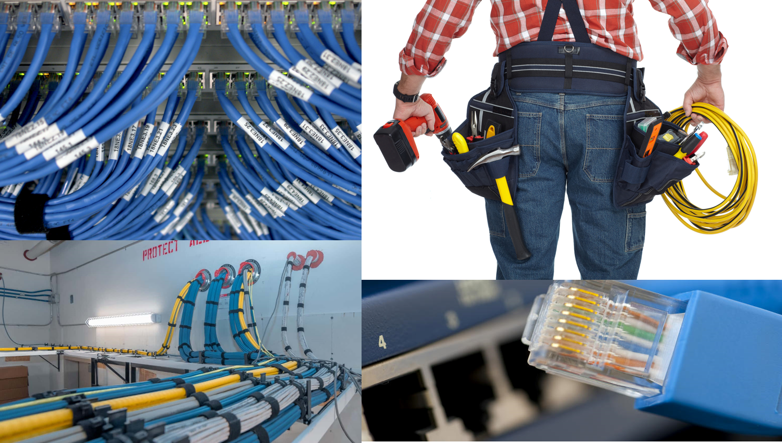 Data Cabling Installation and Surveys